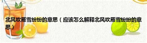 北風北 意思|【北風】的意思是什麼？【北風】是什麼意思？ – 成語故事